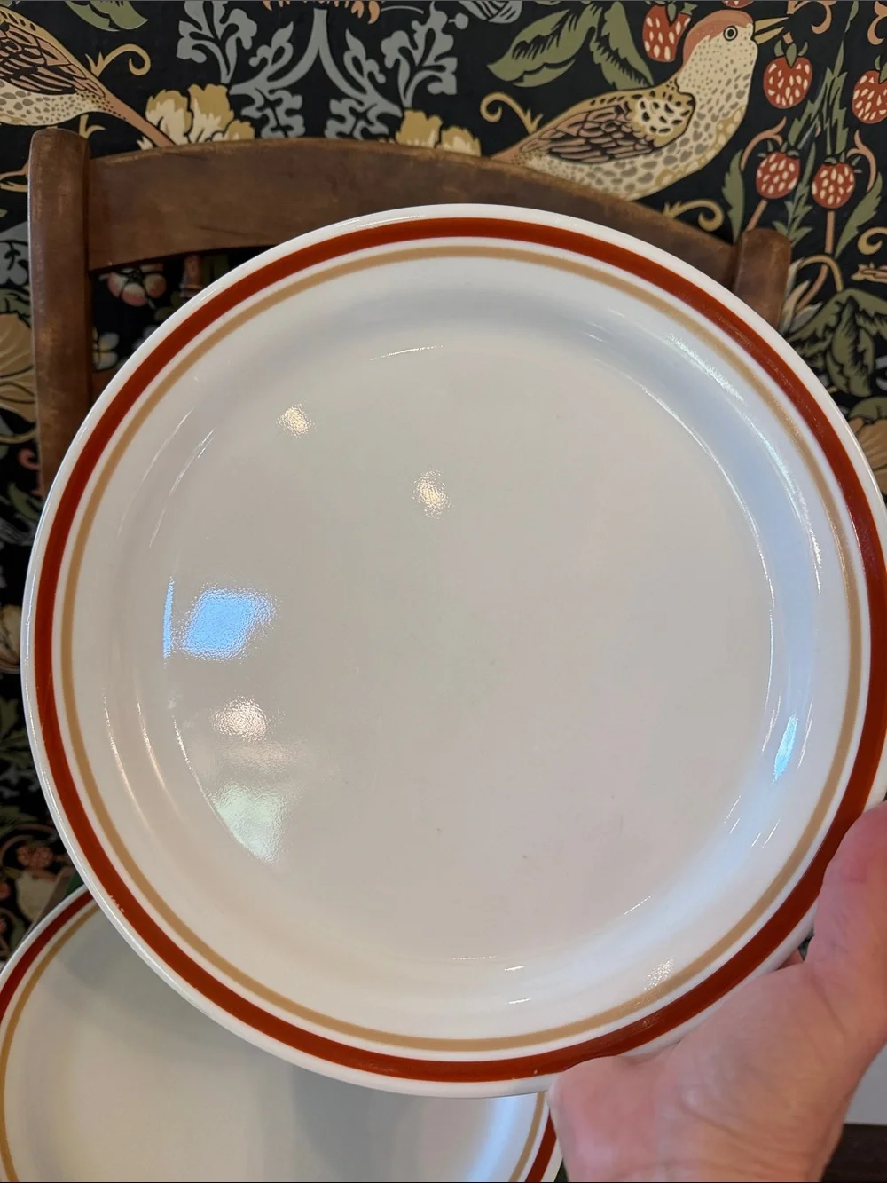 💕Set of 4 Vintage Corelle Cinnamon Chestnut Dinner Plates